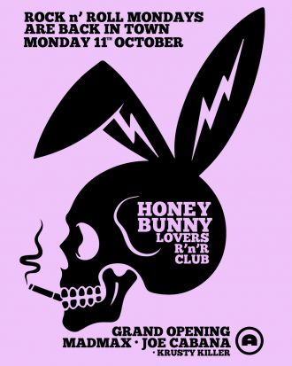 Honey Bunny:  Mad Max + Joe Cabana + Krusty Killer