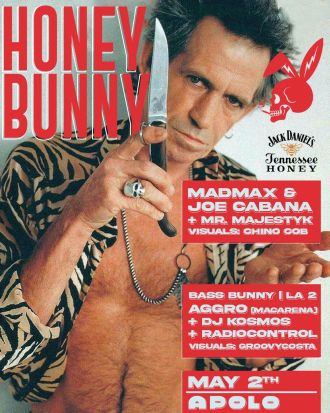 Honey Bunny:  Fat Gordon + Mad Max & Joe Cabana