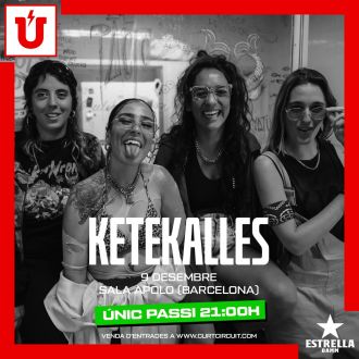 Curtcircuit presenta: Ketekalles