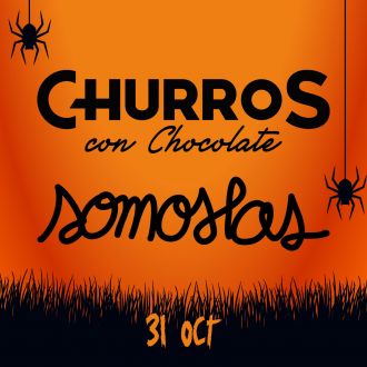 Churros con Chocolate: Halloween | Chica Barata + Cheap Son + Dramas de Honor