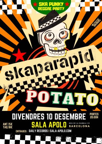 Ska Punky Reggae Party | Skaparapid + Potato