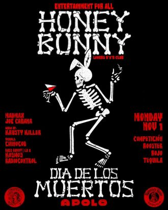 Honey Bunny:  Día de los Muertos | Mad Max + Joe Cabana + Krusty Killer