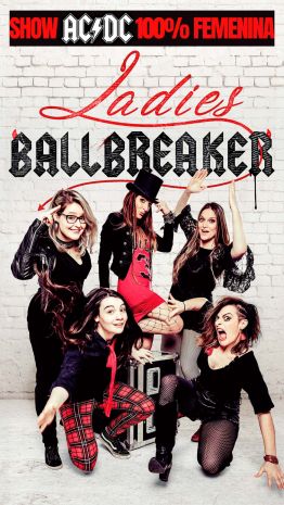 Barcelona Tribute Festival: Ladies Ballbreaker (AC/DC)