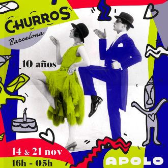 Churros con Chocolate: 10º Aniversario