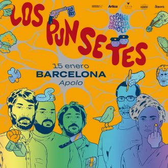 Los Punsetes (NEW DATE 21/05/2022)