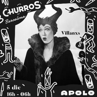 Churros con Chocolate: Chica Barata + Cheap Son + La Waldorf + Mireia Dg + Ari Korrales Dj set