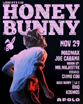 Honey Bunny:  Mr. Majestyk + Mad Max & Joe Cabana