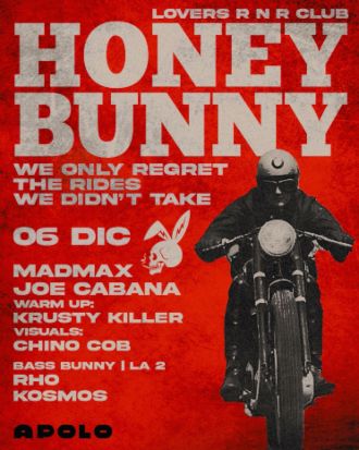 Honey Bunny:  Krusty Killer + Mad Max & Joe Cabana