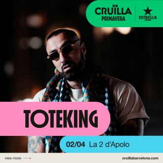 Cruïlla de Primavera: Toteking