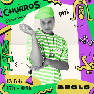 Churros con Chocolate ¡90's!