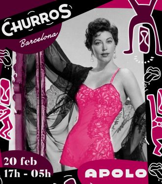 Churros con Chocolate | Fetish
