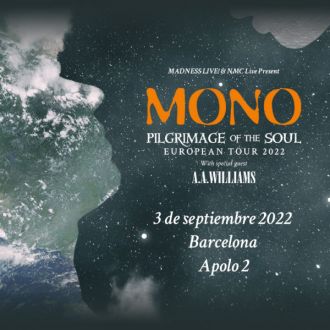 Mono + A.A. Williams + Ulmus