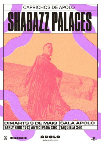 Caprichos de Apolo presenta Shabazz Palaces