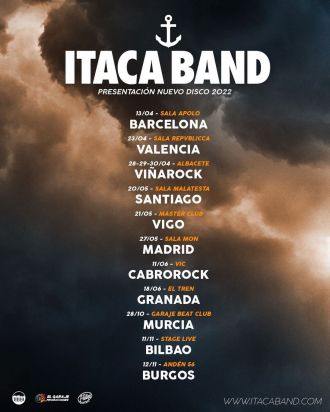 Culto Caníbal presenta: Itaca Band