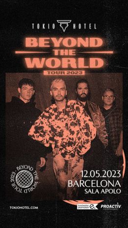 Tokio Hotel (NEW DATE 12/05/2023)