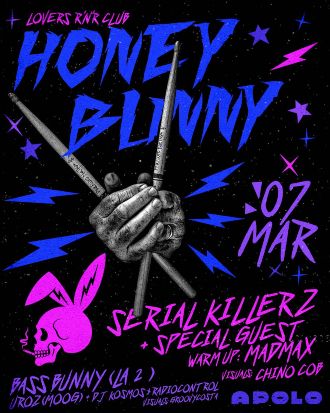 Honey Bunny: Serial Killerz + Mad Max