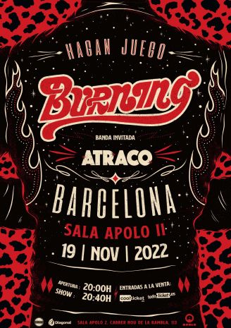 Johnny Burning + Atraco