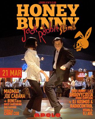Honey Bunny: Jack Rabbit Slim | Mad Max & Joe Cabana + Benet