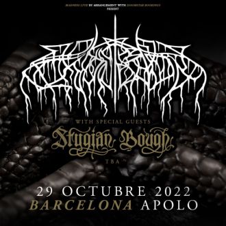 Wolves in the Throne Room + Stygian Bough + Incantation (CHANGE OF VENUE)