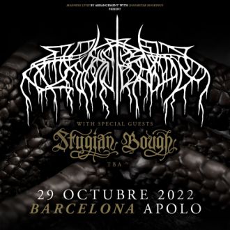 Wolves in the Throne Room + Stygian Bough + Incantation (CANVI DE SALA)