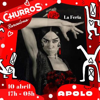 Churros con Chocolate: ¡La Feria!