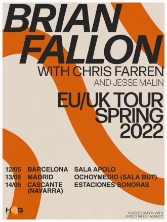 Brian Fallon & The Howling Weather