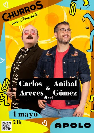 Churros con Chocolate| Dibus con Carlos Areces & Aníbal Gómez
