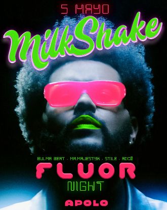 Milkshake: Fluor Night | Bulma Beat & Mr. Majestyk