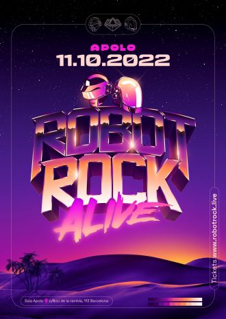 Robot Rock Alive