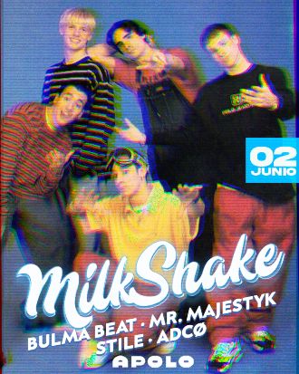 La 2 de Milkshake: Stile & ADCØ