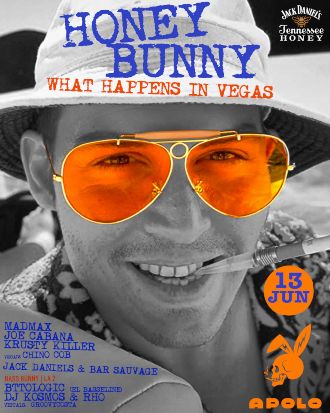 Honey Bunny: What Happened in Vegas | Mad Max & Joe Cabana + Krusty Killer