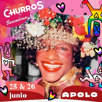 Churros con Chocolate | Pride Closing Party - Studio 54
