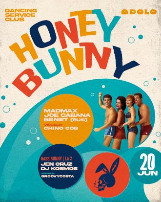 Honey Bunny: Mad Max & Joe Cabana + Benet