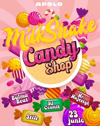 Milkshake: Candy Shop | Bulma Beat & Mr. Majestyk