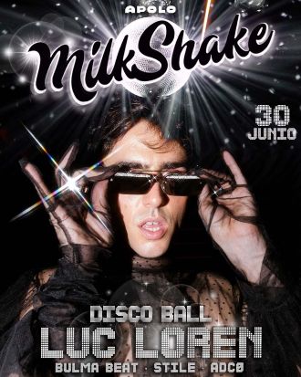 Milkshake: Disco Ball | Luc Loren + Bulma Beat