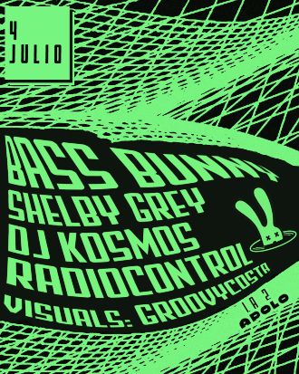 Bass Bunny: Shelby Grey + Dj Kosmos & Radiocontrol