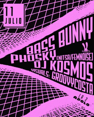 Bass Bunny: Phosky + Dj Kosmos