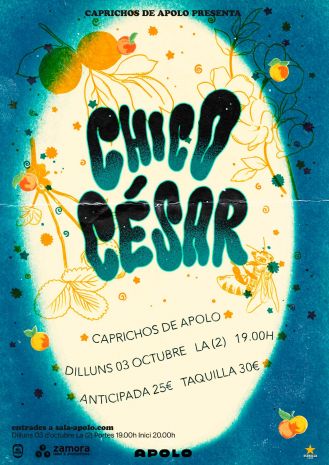 Caprichos de Apolo presenta Chico César