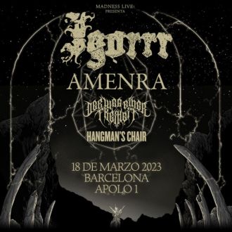 Igorrr + Amenra + Der Weg einer Freiheit + Hangman's Chair