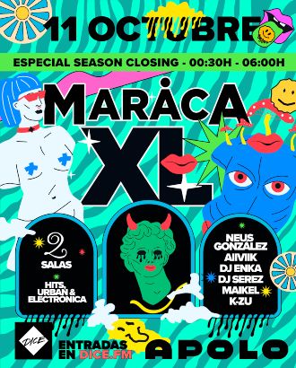 Maraca XL | Fin de Temporada