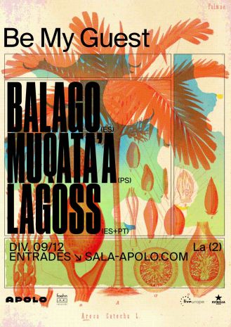 Be My Guest by Foehn Records: Muqata'a + Balago + Lagoss