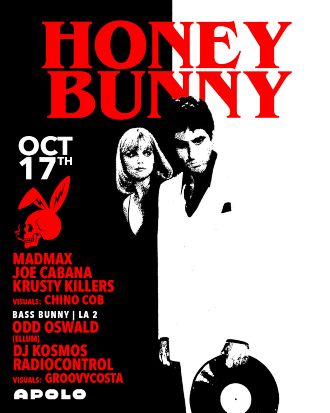 Honey Bunny: Mad Max & Joe Cabana + Krusty Killer