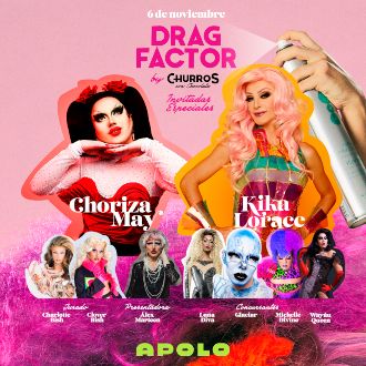 Churros con Chocolate | Drag Factor