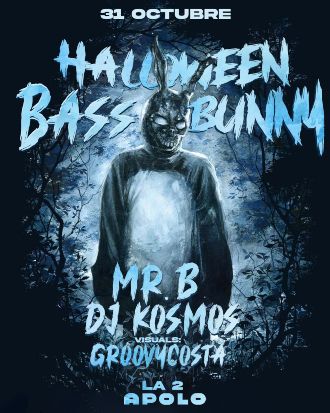 Bass Bunny: Mr. B + Dj Kosmos