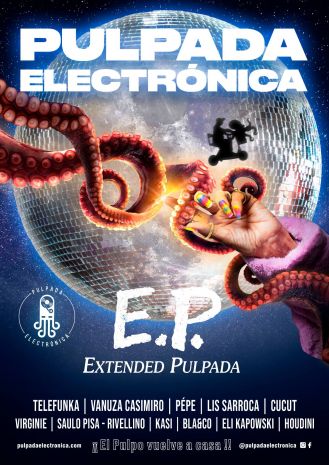 Pulpada Electrónica: Telefunka + Vanuza Casimiro + Saulo Pisa & Rivellino +  Lis Sarroca