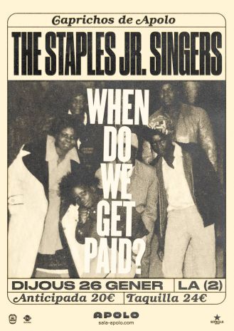Caprichos de Apolo presenta The Staples Jr. Singers