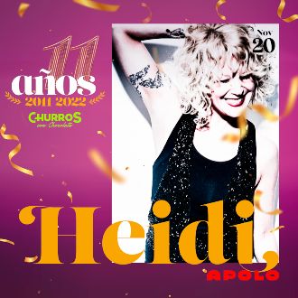 Antichurros | 11º Aniversario amb Karina + Heidi