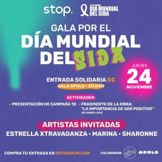 Gala por el Día Mundial del Sida