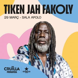 Cruïlla Primavera: Tiken Jah Fakoly