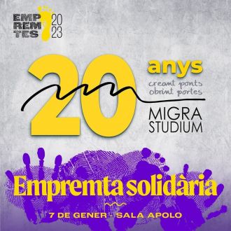Empremta Solidària | 20 anys de Migrastudium